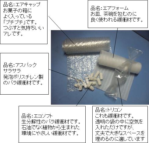 発泡スチロール緩衝材